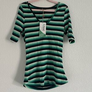 Light soft green tank top